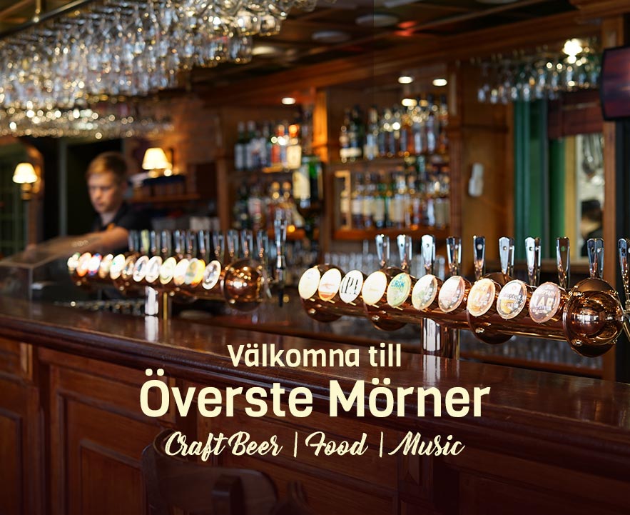 Överste Mörner, Pub & Grill, Restaurang Linköping
